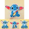 Disney Stitch Plush Toy With Soft Short Pile For Kids Birthday Gift