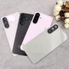 For Samsung Galaxy A56 A 56 SM-A566B/DS Glass Back Battery Cover Rear Door Housing Replacement Parts With Camera Lens