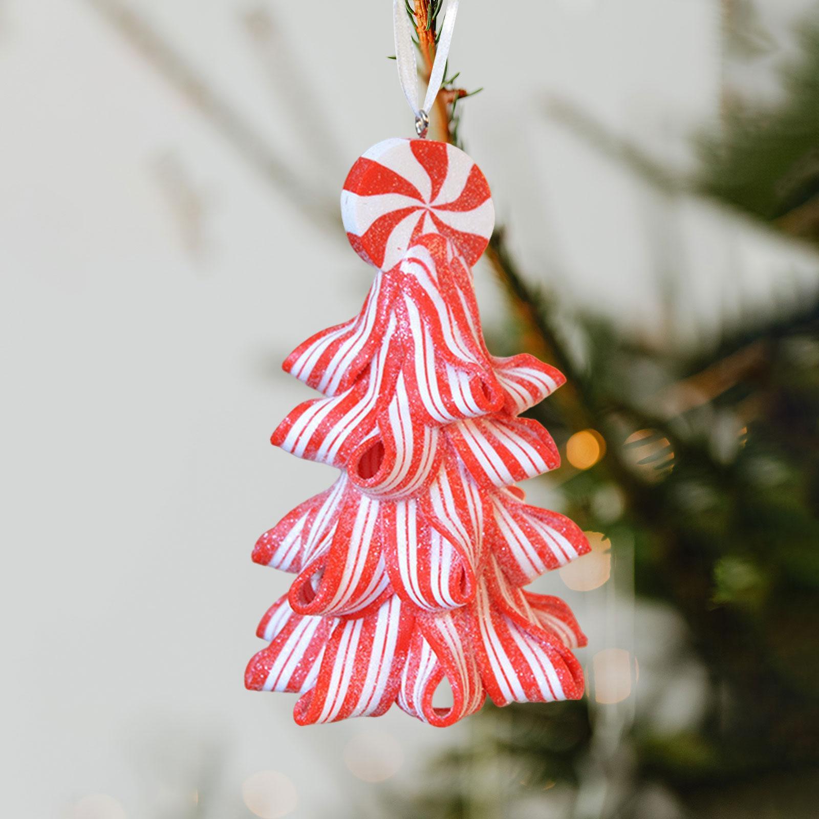 

Xmas Hanging Ornament Christmas Tree Hanging Decoration for Anniversary Home красный
