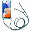 For Samsung Galaxy A14 5G/A14 4G Mobile Phone Case Wheat Straw Soft TPU Biodegradable Phone Cover Eco-Friendly Zero Waste