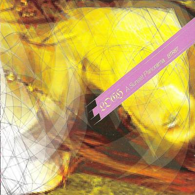 CD LOGH - A Sunset Panorama BTR87 Bad Taste Recor 2005 Sweden Rock Used