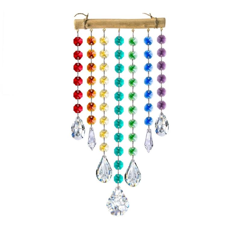 

Crystal Suncatchers Hanging Wind Chime Styles Garden Suncatchers Rainbow Maker
