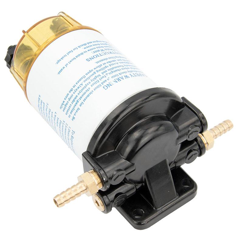 Boat Fuel Filter Marine Water Separator Fuel Filter Kit for Mercury 35-60494-1 Racor S3213