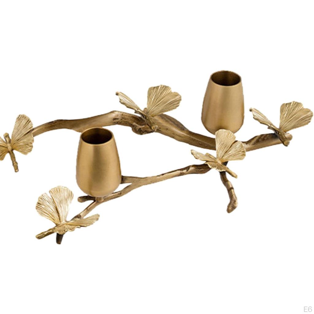 Candle Holder for Taper Candles, Decorative Candles Stand Candlestick Holders Festival Table