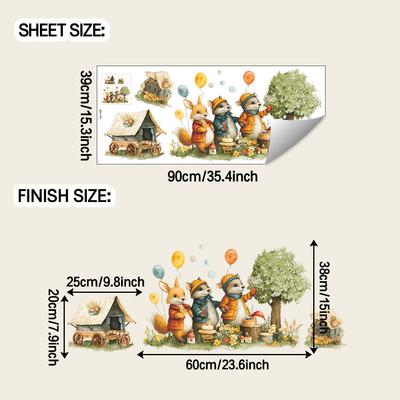 Personalized Kitchen And Restaurant Range Hood Home Beautification Decoration Stickers