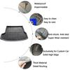 For Honda ZR-V ZRV ZR V 2023 2024 2025 Car Rear Trunk Mat Waterproof Floor Liner Luggage Tray Boot Carpet Easy Clean Accessories
