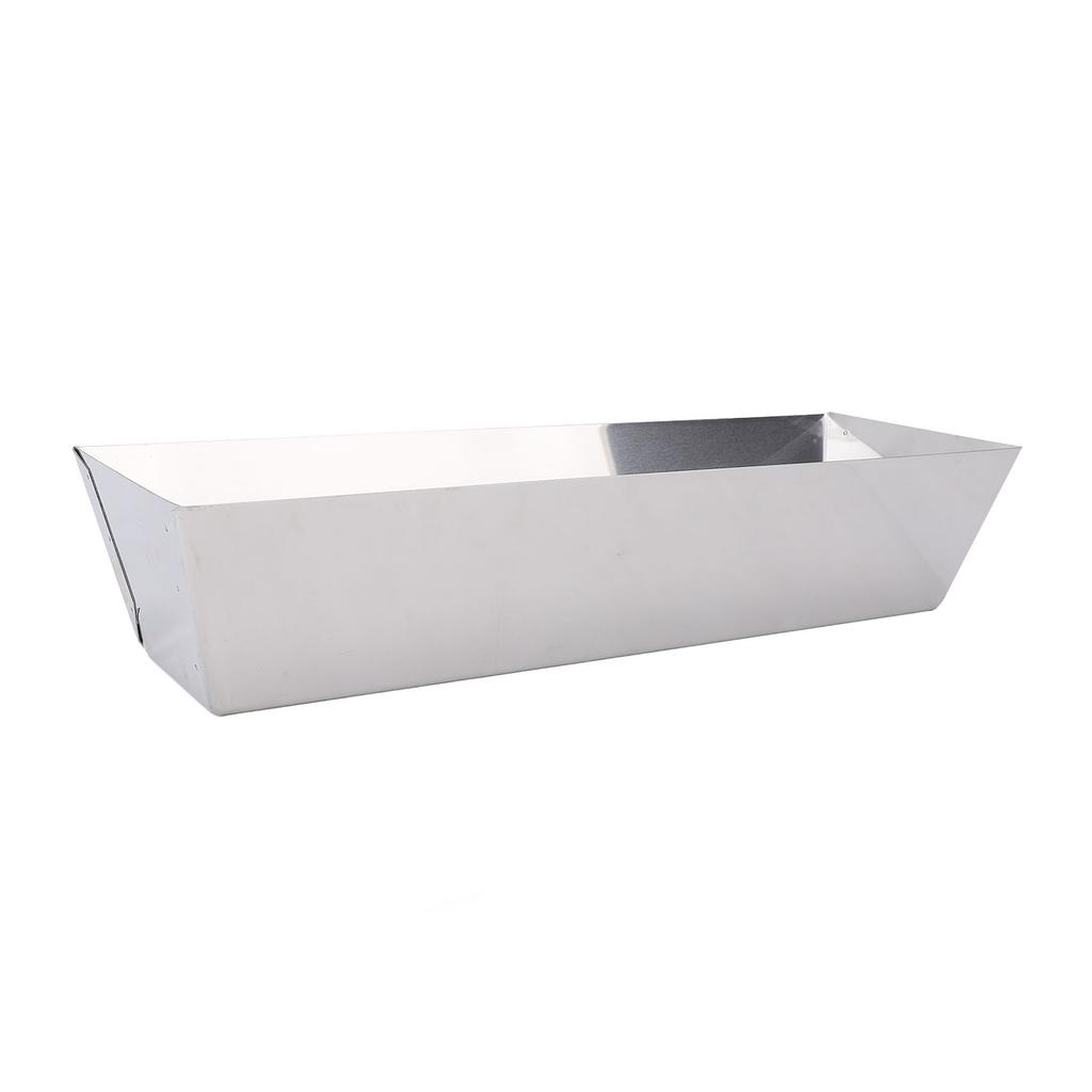 Tigaie de noroi de 14 inch 210 Oțel inoxidabil Rezistență înaltă Netedă Găleată tavă instrument gips-carton pentru ciment