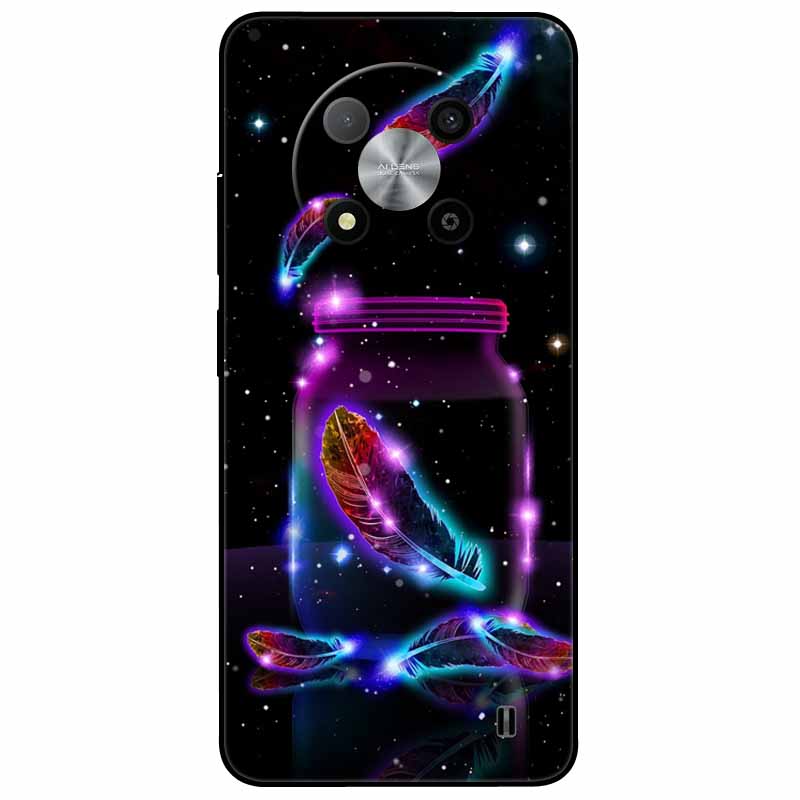 Pour ZTE Blade A73 5G Coque Souple Mignonne Silicone Protectrice TPU Housse pour ZTE A73 5G Téléphone Pare-chocs sur pour BladeA73 A 73 5G Capa