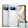 For Google Pixel 10 Case Google Pixel 10 Pixel 10 Pro Cover Funda Clear PC + Silicone Shockproof Protective Phone Cover Pixel 10
