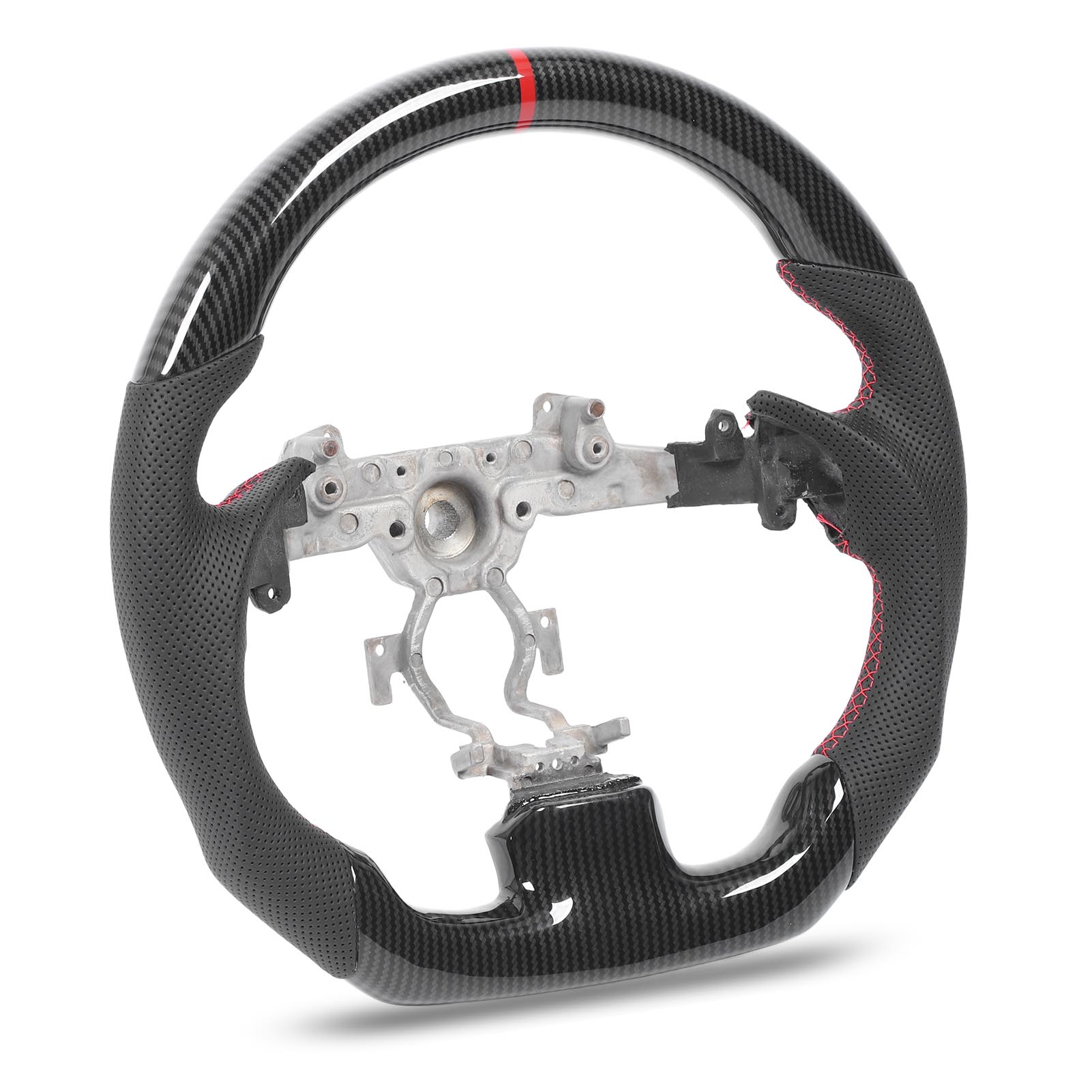 

Рулевое колесо с гидропечатью под карбон, стильное эргономичное рулевое колесо, замена для Infiniti G35 G37 G25 Q40