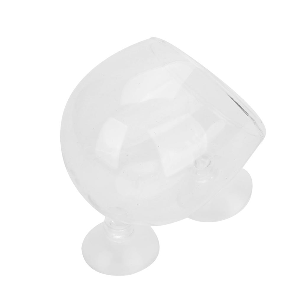 Glass Transparent Crystal Clear Aquarium Water Plant Grass Planting Pot Fish Tanks Decoration Supplies