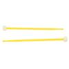 2Pcs     Felt Head Nylon Handle Double Headed Instrument Accessory Set Kit for Playing