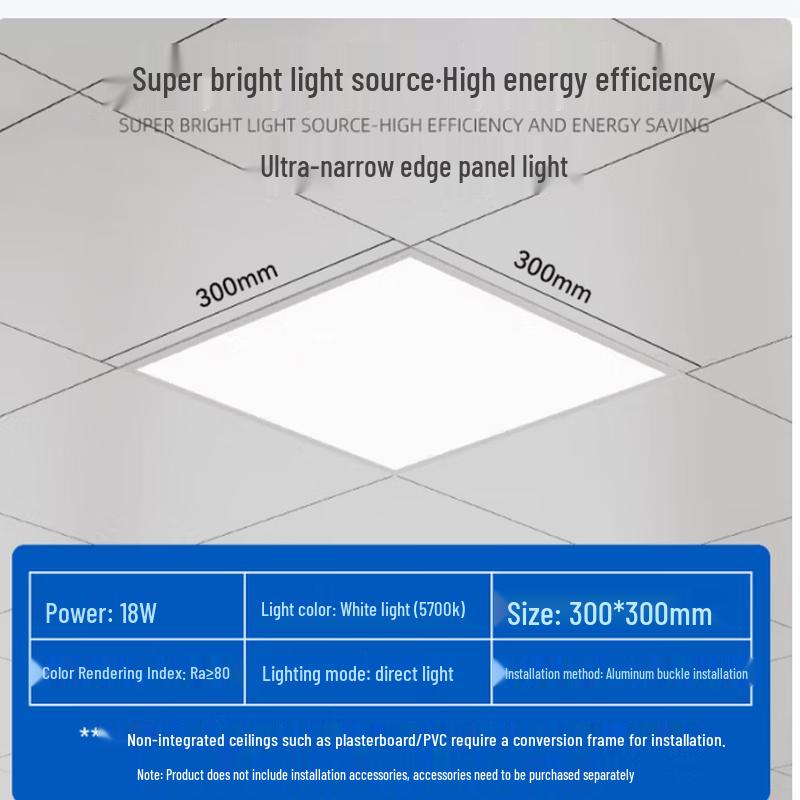 OPPLE 18W LED Integrated Ceiling Panel Light