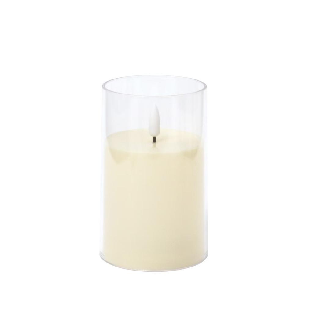 Acrylic Charging LED Electronic Candle Lamp Smokeless Candle for Wedding Atmosphere Lighting Festival Party Concert Decoration