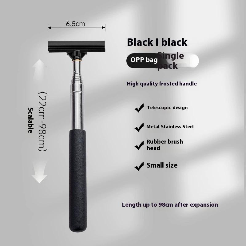 Multifunctional Telescopic Windshield Wiper Is Suitable for Car Rearview Mirrors and Can Powerfully Clean the Front Windshield