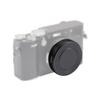 Lens Cap for Fujifilm X100V X100VI Aluminum Alloy Snap On Lens Cover Precise Fit Scratch Proof Lightweight Protection