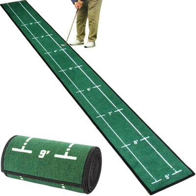 Gavit Putting Golf Practice Putting Practice Putting Training Mat, Mat, Equipment,