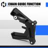 NICECNC For Yamaha YZ250 2000-2024 YZ250X 2016-2023 YZ 250 YZ 250X Front Sprocket Cover Guard Protector Case Saver Aluminum