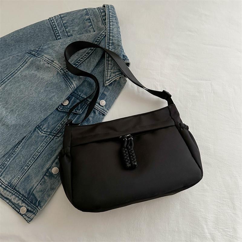 Fashionable Oxford Fabric Single Strap Tote Bag Trendy Street Style 2024