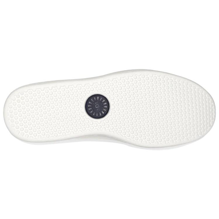 UGG South Bay Low-top Leather Sneakers White Men's 1108959-WHT