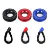 Snatch Ring 41 000 Lbs Snatch Recovery Ring for Off Road Recovery Heavy Duty Snatch Block Pulley Winch Accessories Kit for Truck