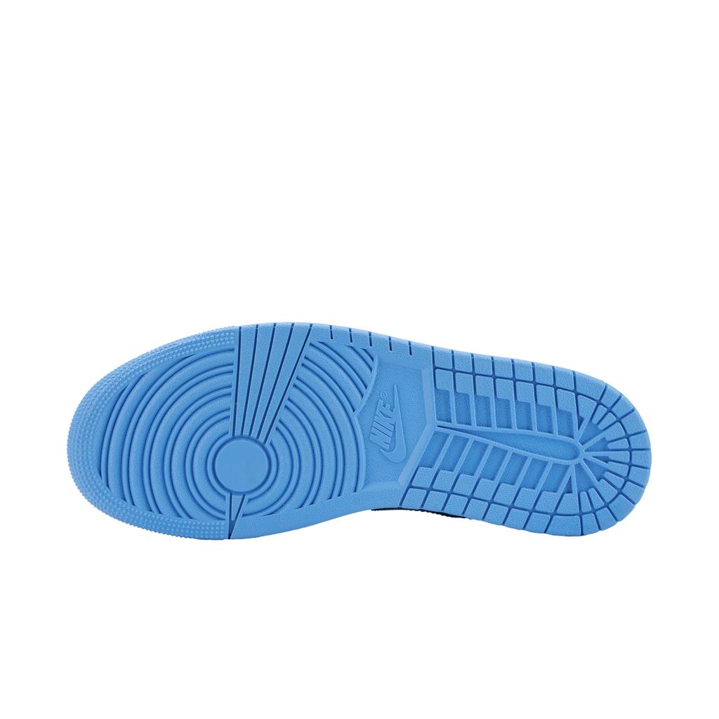 Jordan Air Jordan 1 Fluorescent Wave Chasing The Stars Slip Resistant Abrasion Resistant Low Top 553558-404(Team626-)