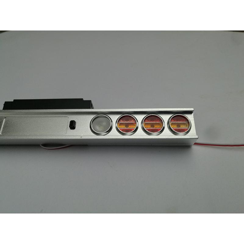 LED Metal American Taillight for 1/14 Tamiya RC Truck New King Hauler 56344 56301