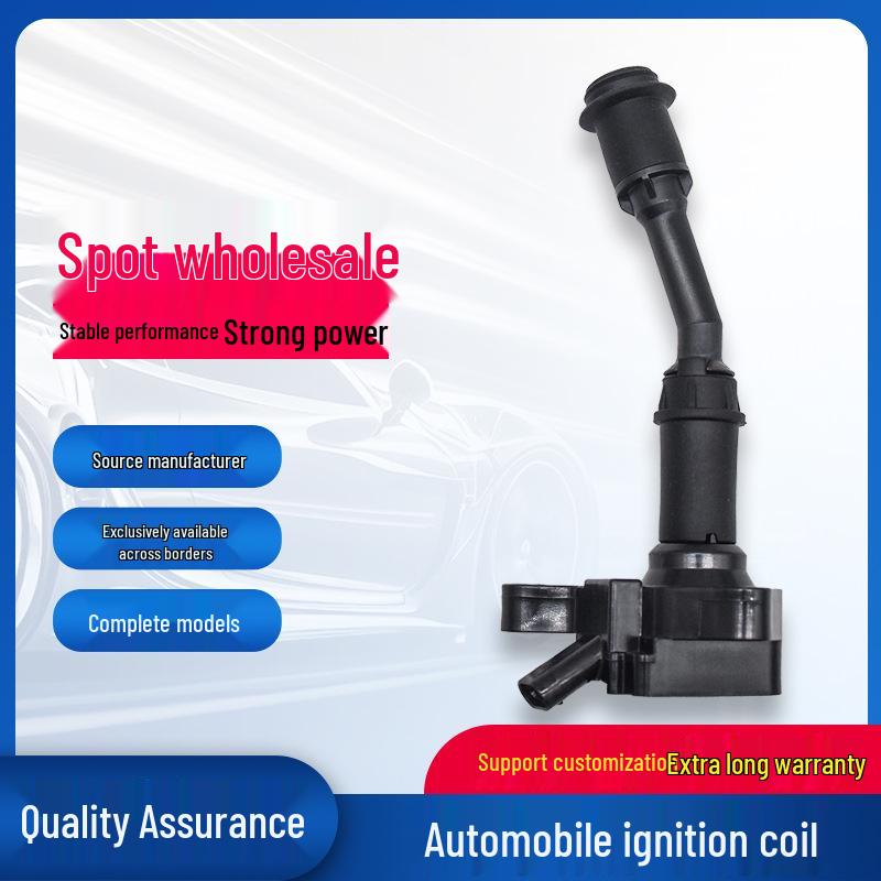 Ignition Coil UF735, Compatible with Ford Focus, Mondeo, Kuga 4 Cylinder