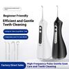 New Ultrasonic Dental Flusher Portable Intelligent Electric High Frequency Pulse Cleaning Calculus Oral Dental Cleaner