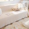 Solid Color Chenille Sofa Towel Full Cover Sofa Cushion Cover Cloth Cover Towel Sofa Cover Cover Four Seasons General Purpose