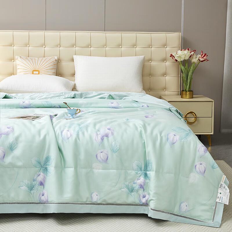 Tangna Home Tencel Summer Quilt - Flowers In Midsummer