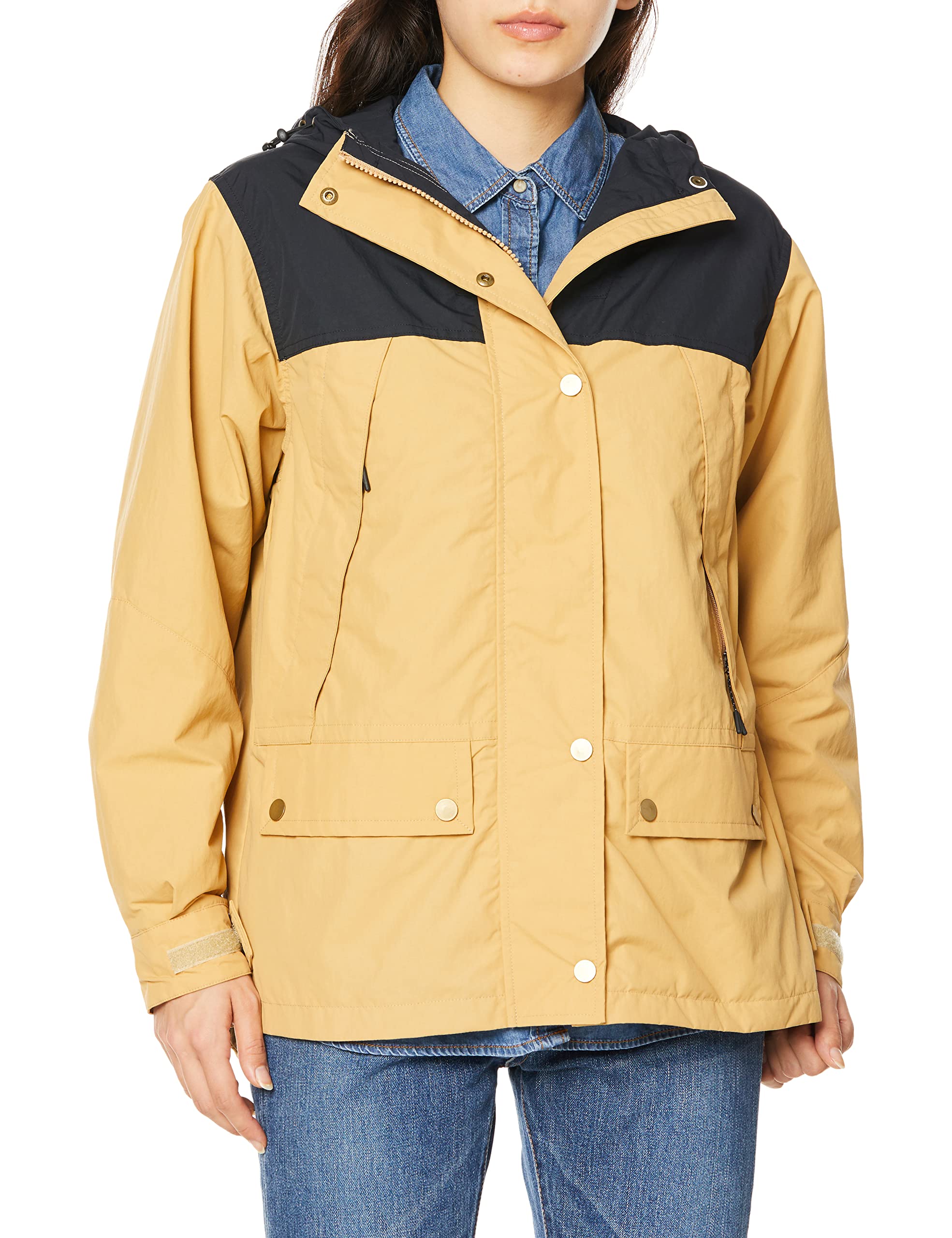 

Mizuno Women s Water-Repellent Mountain Jacket, Toffee Beige, Size S (B2ME2701)