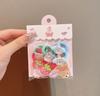 Sweet Children'S Cartoon Hair Band Cute Baby Trumpet Tie Small Pull Rubber Band Hair Rope Girls Do Not Hurt Hair Rope
