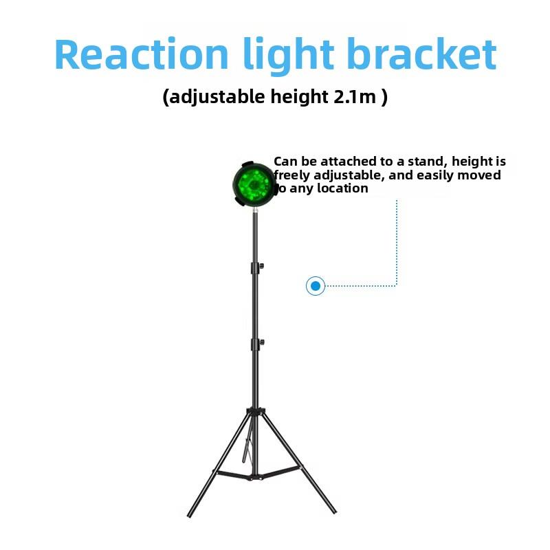 Professional Soccer Agility Training System Smart Reaction Lights High-Speed Reflex Trainer for Pro Athletes & Coaches Default item