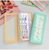 Korean Ins Style Transparent Ticket & Sticker Album Organizer
