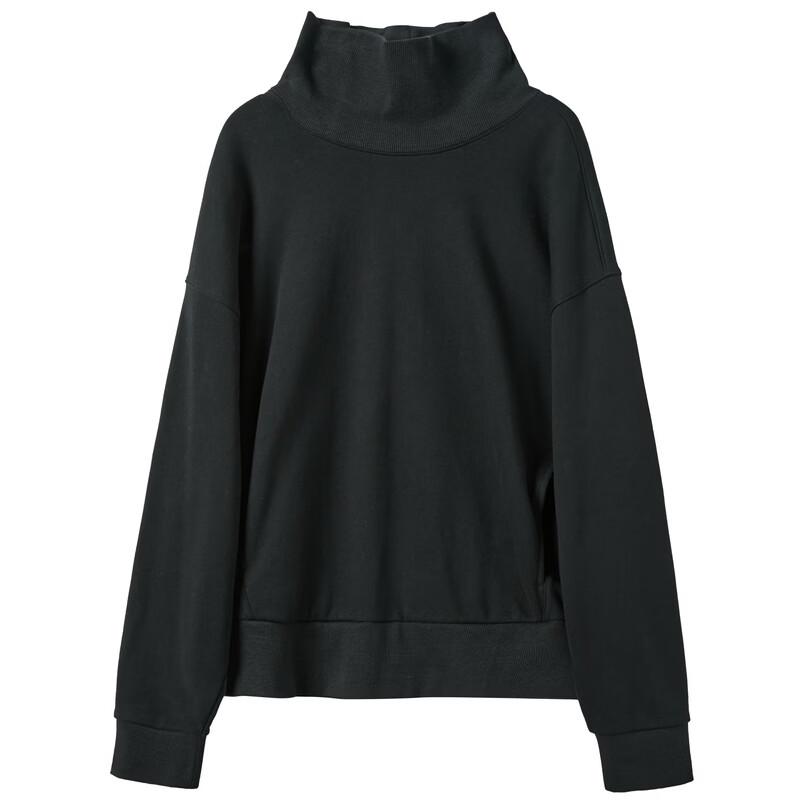 Sancai Winter Cotton Stand-Collar Pullover Sweatshirt
