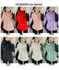Detachable Waterproof 3-in-1 Hooded Windbreaker for Couples - Autumn/Winter