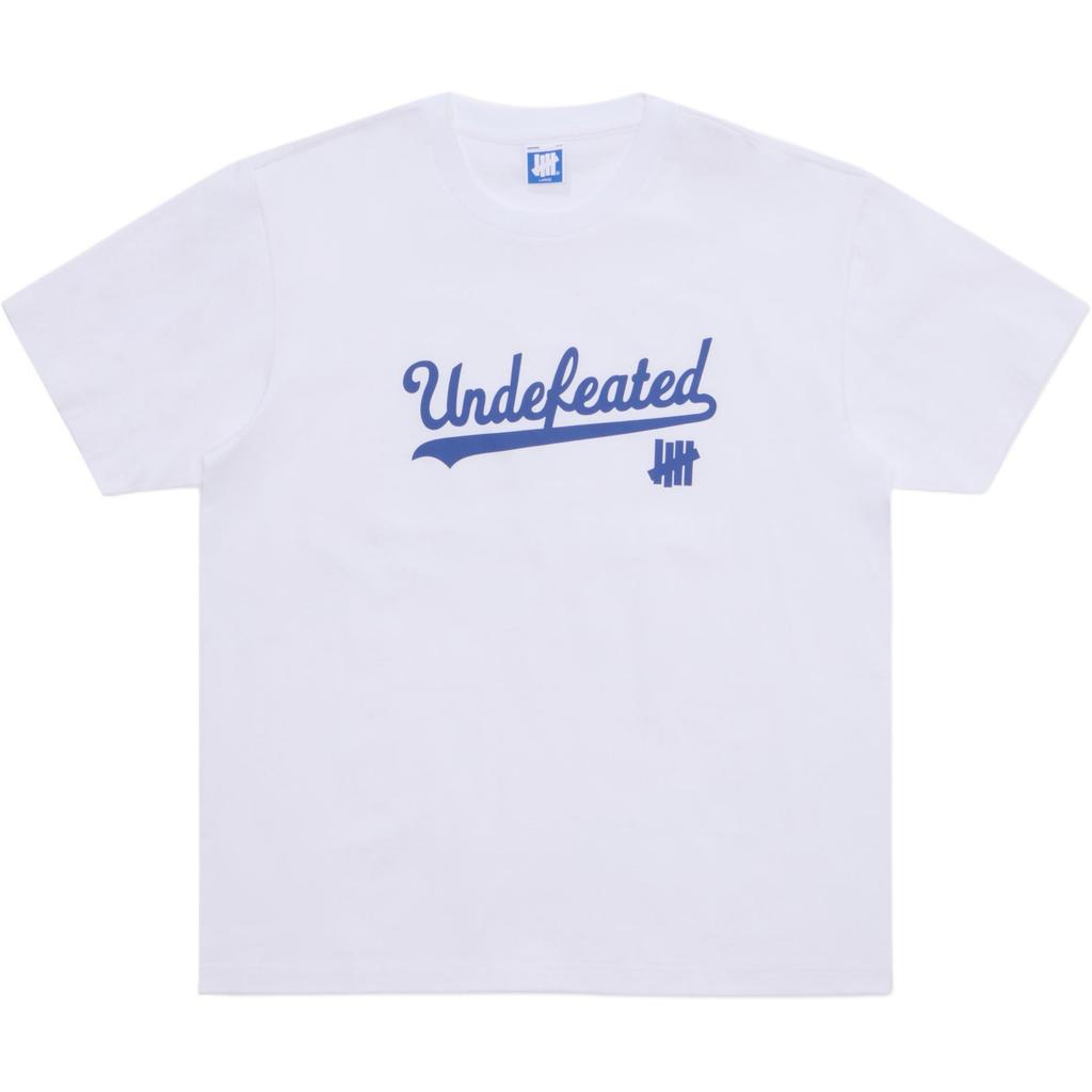 Undefeated T-Shirts Unisex Crew Neck Moderate Straight Fit UC52GSS03M