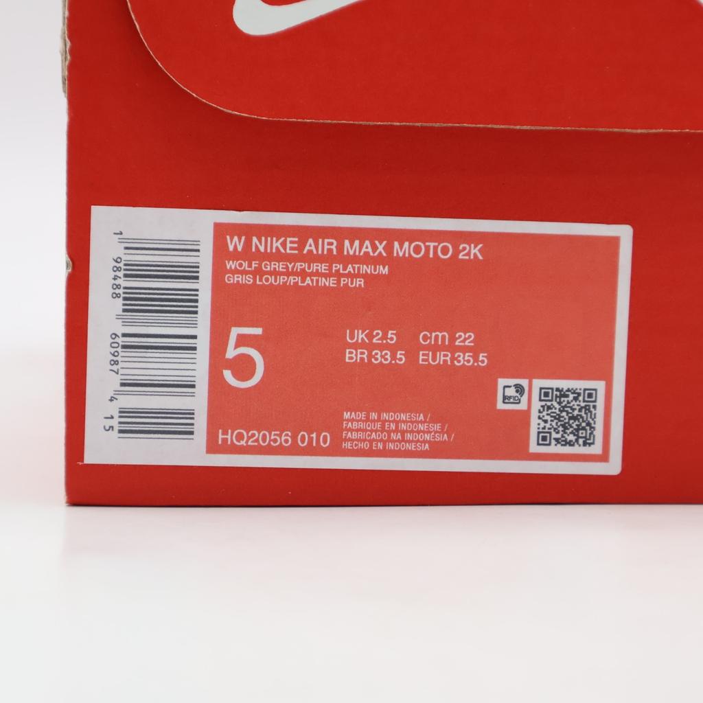 HQ2056-010 Nike Air Max Moto 2K Wolf Grey Pure Platinum (Women's)
