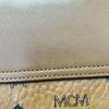 [Gebraucht] Millie Visetos Metallbeschläge Lorbeerblatt-Schloss Monogramm Glatte Umschlag-Umhängetasche Beschichtetes Canvas Napa-Leder Schulter - Gut #6W719I