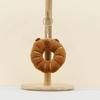 Capybara Soft Plush Keychain With Sandwich And Donut Shapes For Gift Giving