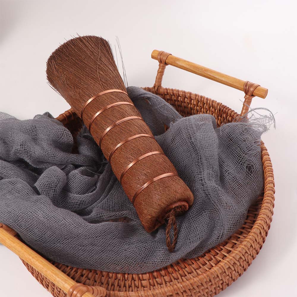 Soft Bristle Dishwashing Brush Non-stick Pan Cleaning Brush Useful Palm Washing Pot Brush  Plate
