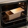 Bread Loaf Pan With Lid Non-Stick Corrugated Easy Release Carbon Steel Sandwich Bread Tins Loaf Baking Pan For Home Kitchen