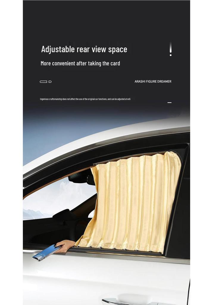 Tendalino Oscurante Mercedes-Benz V300L Classe V con Doppio Binario Isolamento Termico