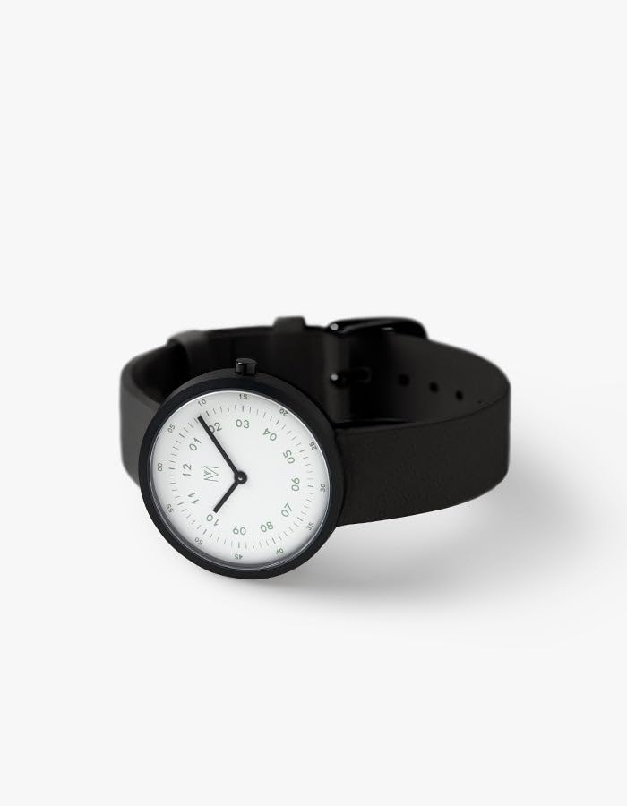 Maven Watches 34mm Artisan Series Minimalist Fashion Watch BLACK (PAPILLON 34MM)