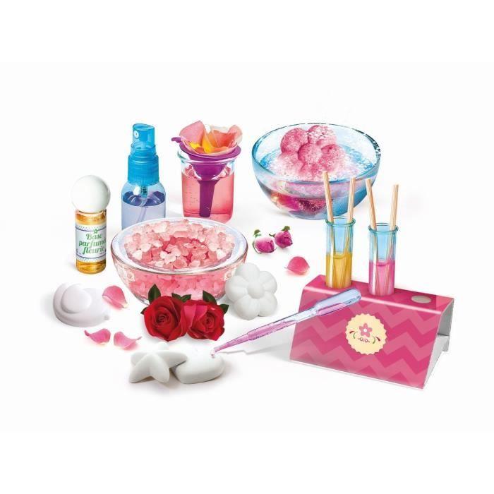 Perfume Creation Kit - CLEMENTONI - My Perfume Laboratory - For Children from 8 Years Old
