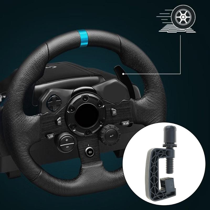 Easy Installation Steering Wheel Fixing Clamp Driving Force Fixed Clamp Clip Screw Bolt for G27 G29 Gaming Accessory