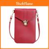 Stylish And Versatile Pu Phone Bag For Women Touchscreen Hook Mini Fashionable Student Multipurpose Wallet Arrival)