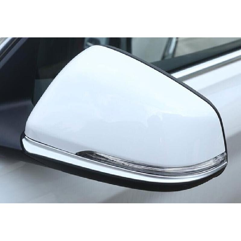 For BMW 2 Series Touring 15- ABS Chrome Rear View Mirror Anti-Scratch Strip