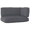 Pallet Cushion Set 3 Pcs Anthracite Oxford Fabric